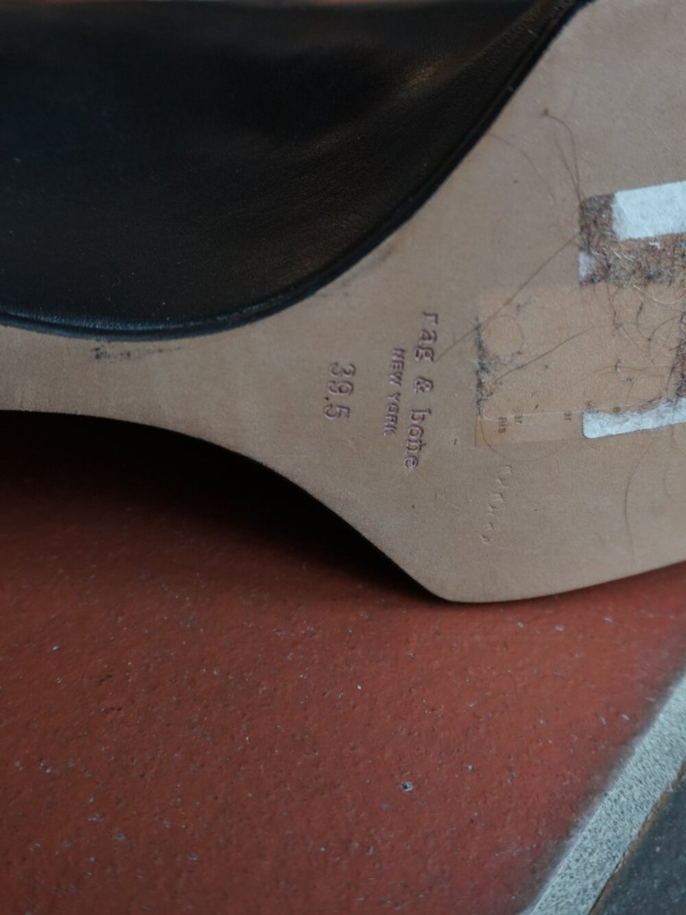 Rag&Bone Eclipse Pointed Toe Wedge Chelsea Boot - Picture 2 of 7